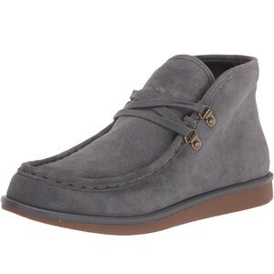 Lucky Brand Men's Scarlit Chukka Shoe Ankle Boot - color castle rock - Size 9.5